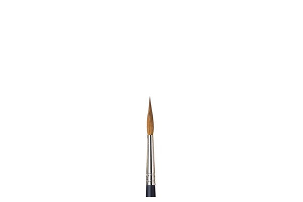ARTISTS WATERCOLOUR BRUSH Sable Pointed Rnd 6